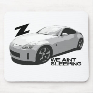 350Z Schläft nicht Mousepad