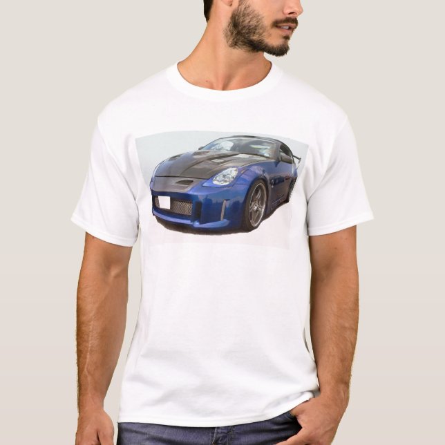 350Z SMZ T-Shirt (Vorderseite)