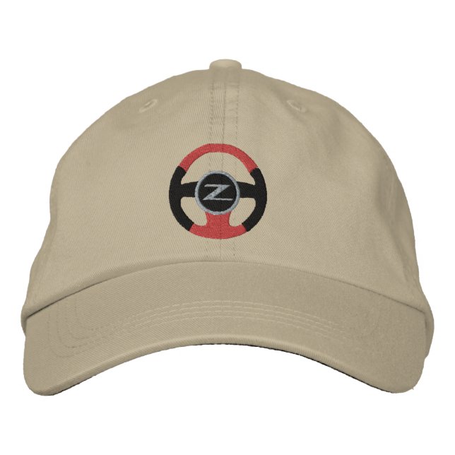 350Z Steering Wheel Embroidered Hat Bestickte Baseballkappe (Vorderseite)