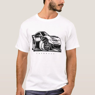 350Z Toon Art Car Enthusiast T-Shirt