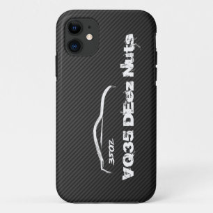 350z VQ35 DEez Nuts Case-Mate iPhone Hülle