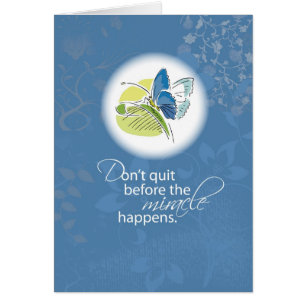 3512 Hör nicht mit Schmetterling auf