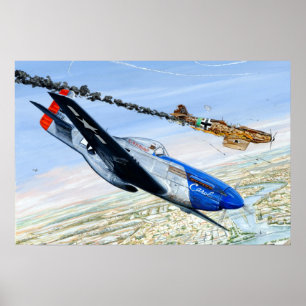 352. FG P-51 MUSTANG POSTER