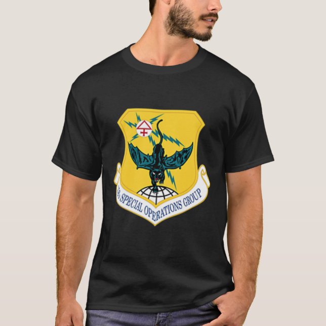 353. Sondereinsatzgruppe Luftwaffe T-Shirt (Vorderseite)