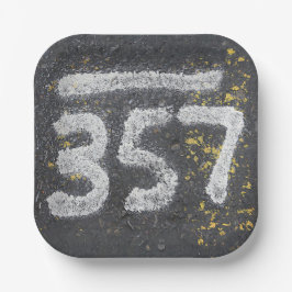 357 Mason's and Angel Number Pappteller