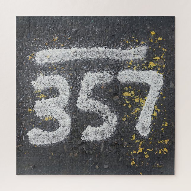 357 Mason's and Angel Number Puzzle (Vertikal)