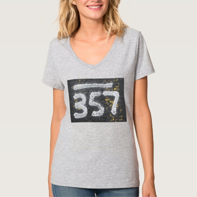 357 Mason's and Angel Number T-Shirt (Vorderseite)