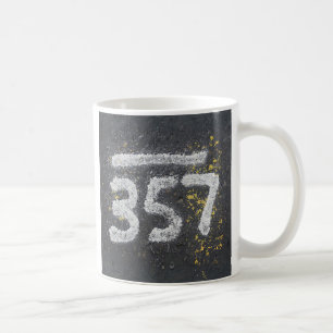 357 Masons und Engelszahl Kaffeetasse