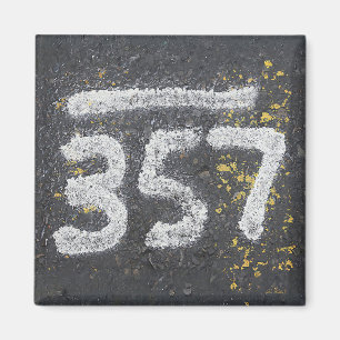 357 Maurer- und Engelszahl Magnet