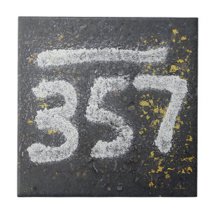357 Maurer- und Engelzahl Fliese
