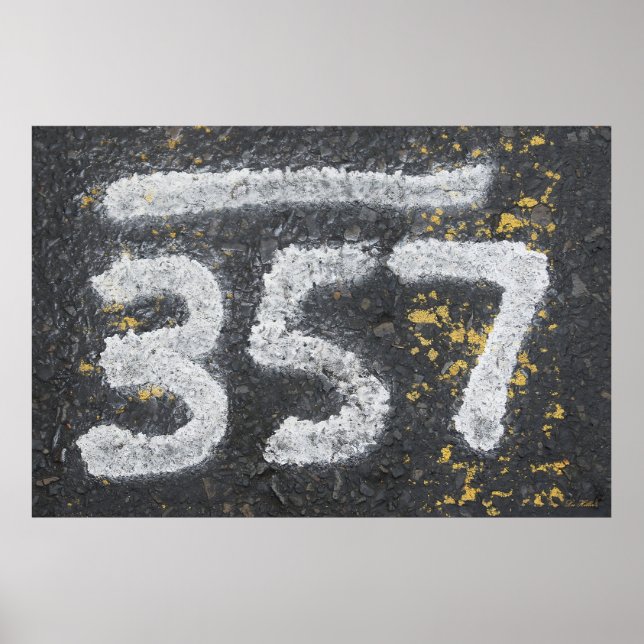 357 Maurers und Engelszahl Poster (Vorne)