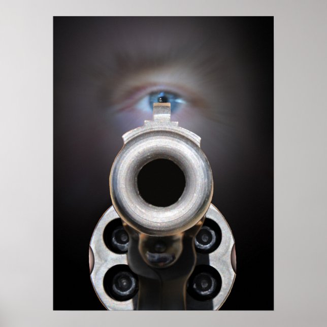 357 Revolver Poster (Vorne)