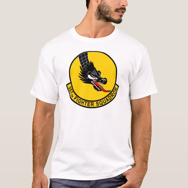 357th Kämpfer-Geschwader T-Shirt (Vorderseite)