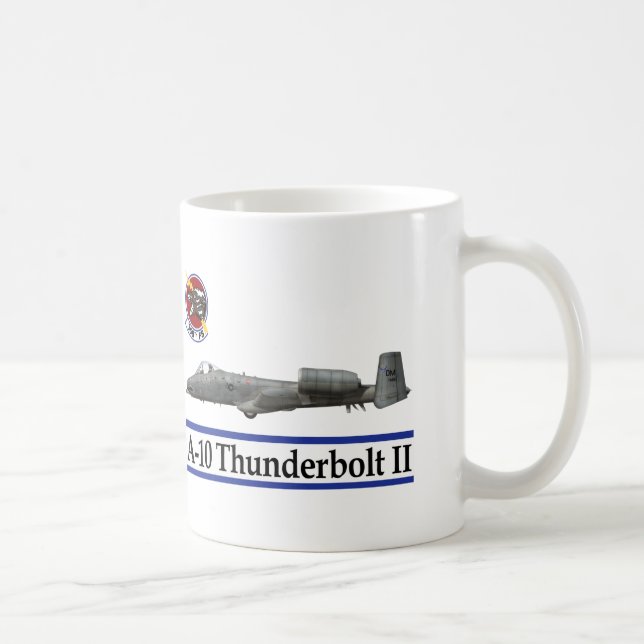 358th Kämpfer-GeschwaderA-10 Thunderbolt Tasse (Rechts)
