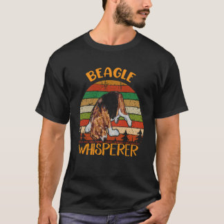 35 Beagle Flüsterer Beagle T-Shirt