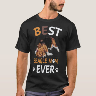 35 Beste Beagle-Mama überhaupt Beagle T-Shirt