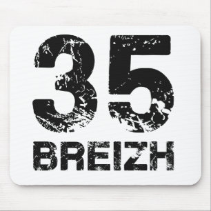 35 Breizh Mousepad
