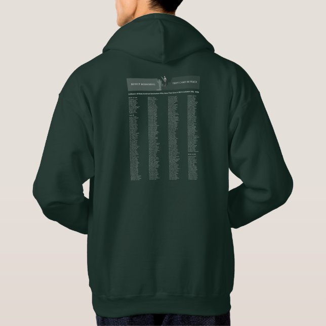 35. BVA Sweatshirt (Rückseite)
