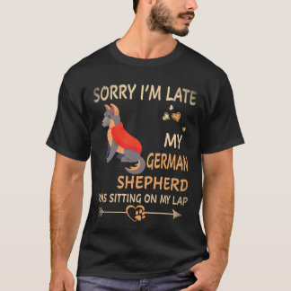 35 Entschuldigung, dass ich mich verspätet habe, m T-Shirt