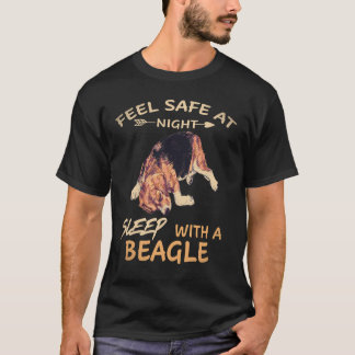 35 Fühlen Sie sich nachts sicher Schlafen Sie mit T-Shirt