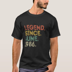 35. Geburtstag 35 Jahre alt Vintage Legende seit J T-Shirt