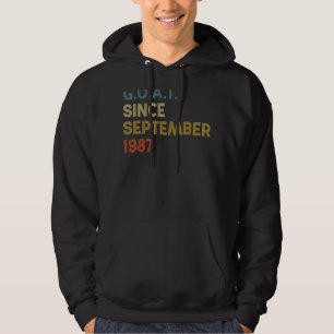 35. Geburtstag 35 Jahre alte Ziege seit 19. Septem Hoodie