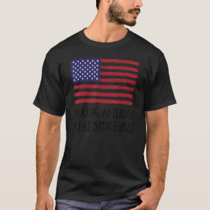 35. Geburtstag Amerika großartig machen seit 1987 T-Shirt
