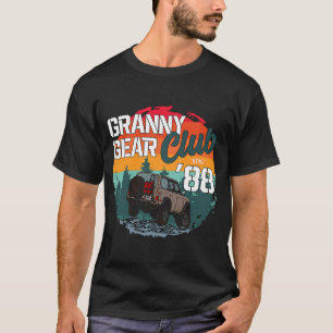 35. Geburtstag I Granny Gear Club I 4WD LKW Off R T-Shirt