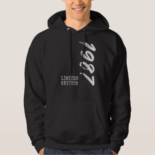 35. Geburtstag Ladys Mens 35 Jahre 1987 9 Hoodie