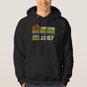 35. Geburtstag Männer Frauen Phantastisch seit 198 Hoodie