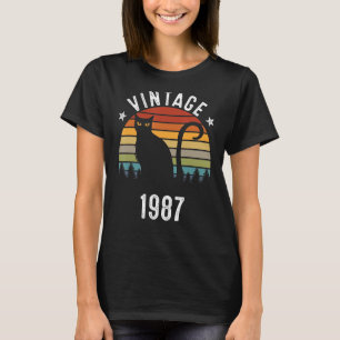 35. Geburtstag Vintage 1987 35 Jahre alt T-Shirt