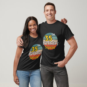 35. Geburtstagskolade T-Shirt