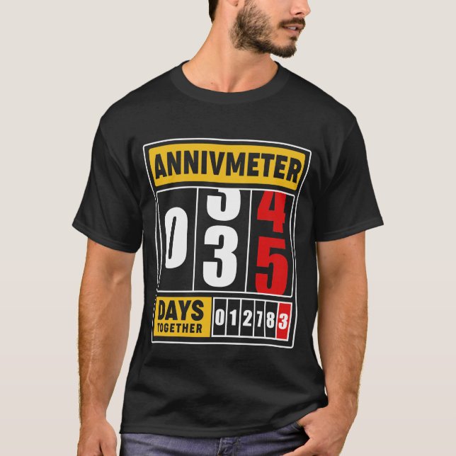 35. Hochzeitsjubiläum Geschenk für Ehefrau Cou T-Shirt (Vorderseite)