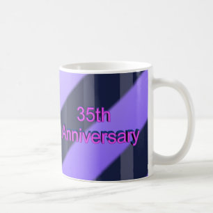 35. Hochzeitstag-Geschenke Kaffeetasse