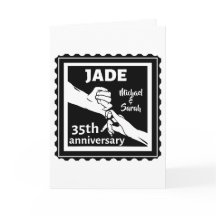 35. Hochzeitstag mit Händen