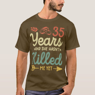 35. Hochzeitstag Tee passende Paare 35
