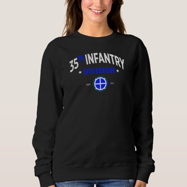 35. Infanterieabteilung "Santa Fe Division" Frauen Sweatshirt (Vorderseite)