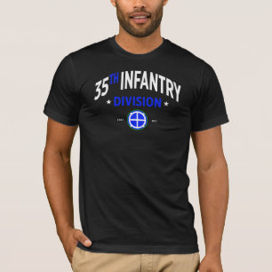 35. Infanterieabteilung "Santa Fe Division" T-Shirt