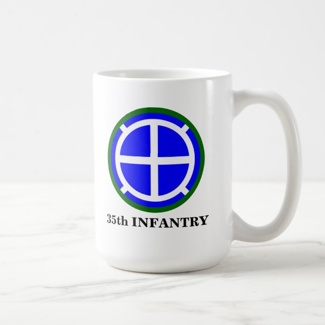 35. Infanteriedivision "Santa Fe " Kaffeetasse (Rechts)