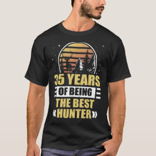 35 Jahre alt 35. Geburtstag 16 T-Shirt
