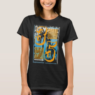 35 Jahre alt 35. Geburtstag 1 T-Shirt