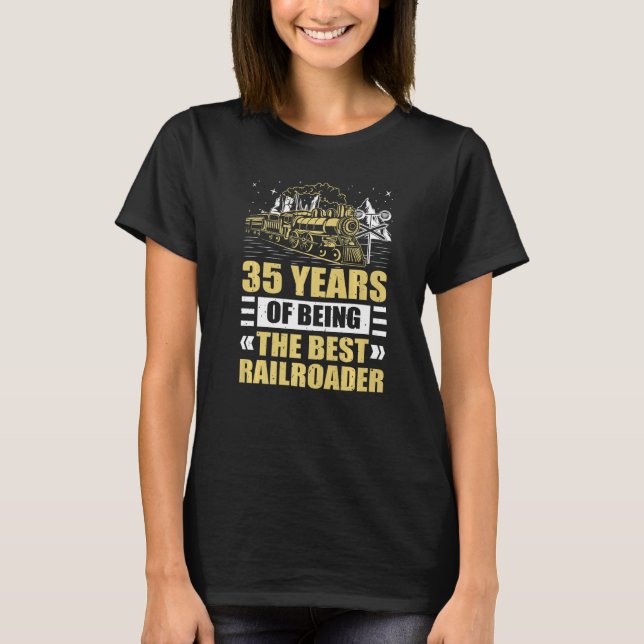 35 Jahre alt 35. Geburtstag 30 T-Shirt (Vorderseite)