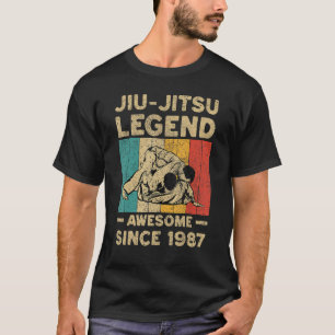 35 Jahre alt BJJ Jiu Jitsu Legend Phantastisch sei T-Shirt