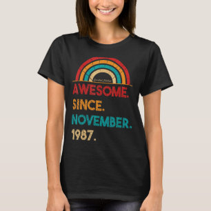 35 Jahre alt Phantastisch seit November 1987 35. G T-Shirt