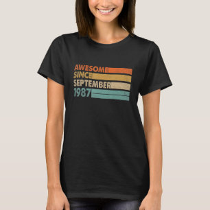 35 Jahre alt Phantastisch seit September 1987 35. T-Shirt