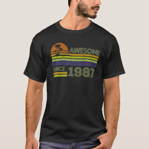35 Jahre alte Männer Frauen Phantastisch seit 1987 T-Shirt