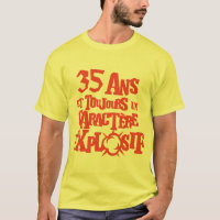 35 Jahre explosive Explosion