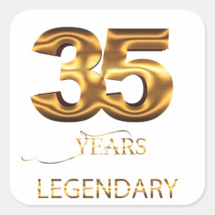 35 Jahre legendärer Aufkleber
