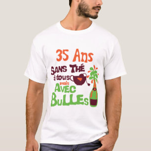35 Jahre ohne The A Bulle T-Shirt