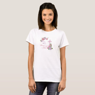 35. Jahrestag des religiösen Lebens katholische Nu T-Shirt